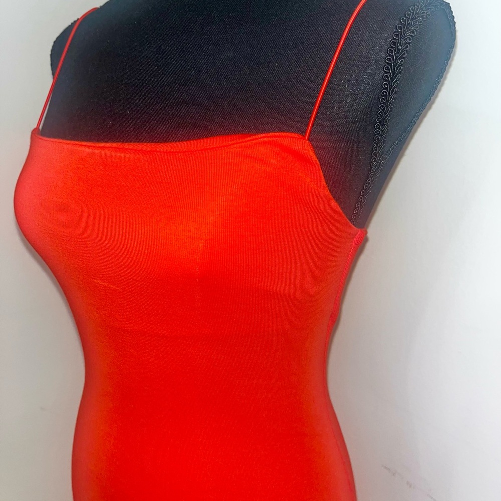 NWT Orange Dress